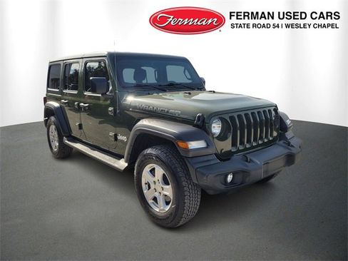 Used 2020 Jeep Wrangler Unlimited Sport S image 1