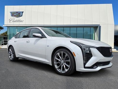 Certified 2025 Cadillac CT5 Sport RWD image 1