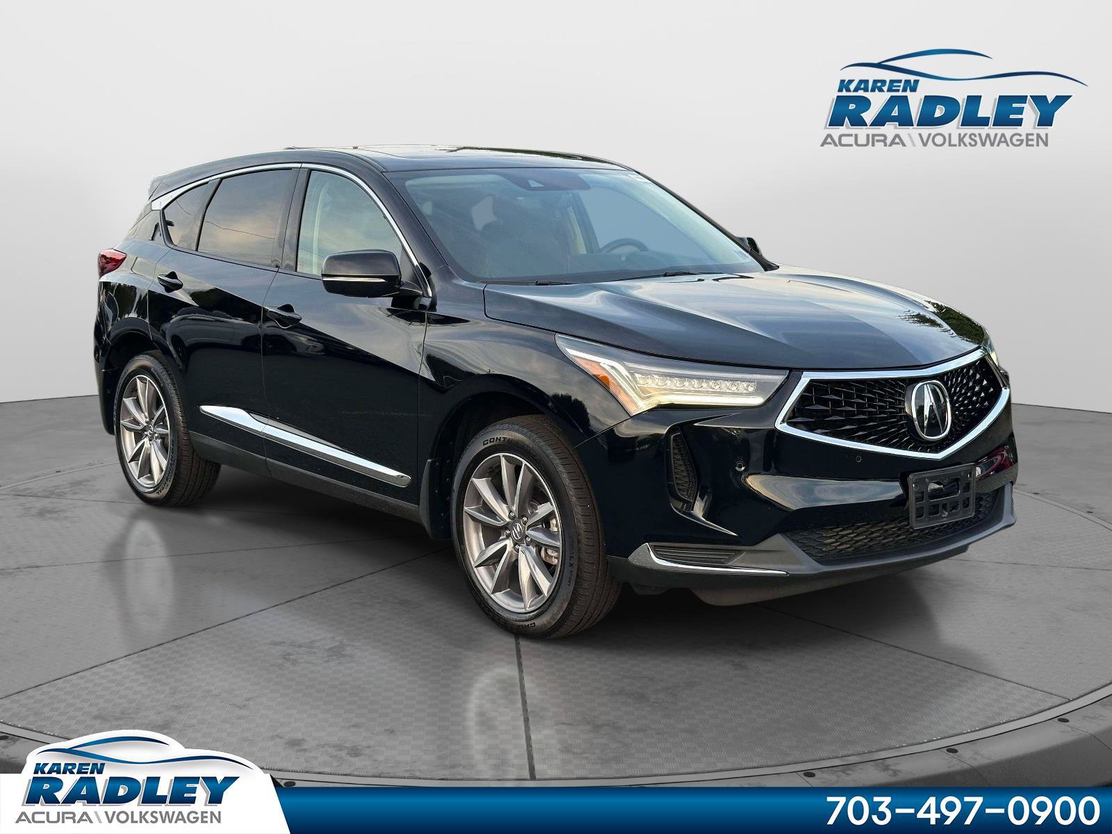 Used 2022 Acura RDX w/ Technology Package AWD/4WD image 1
