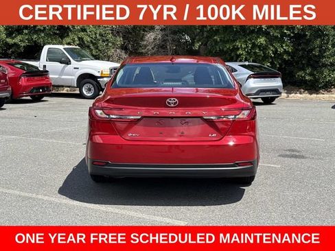 Used 2025 Toyota Camry LE FWD image 3