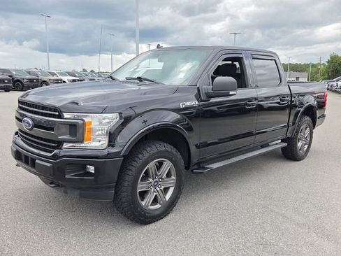 Used 2020 Ford F150 XLT w/ Equipment Group 302A Luxury AWD/4WD image 3