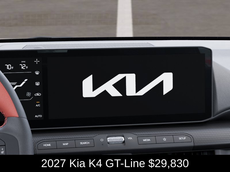 New 2027 Kia K4 GT-Line FWD image 20