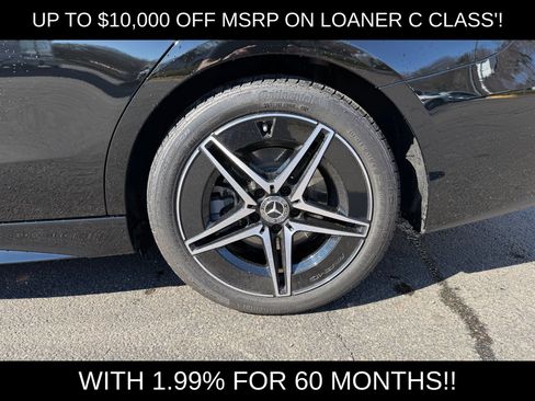 Used 2025 Mercedes-Benz C 300 4MATIC Sedan image 5