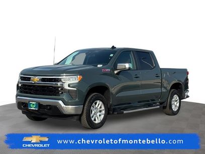 Certified 2025 Chevrolet Silverado 1500 LT w/ Z71 Off-Road Package