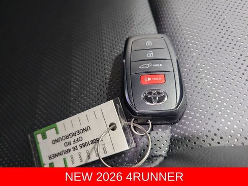 New 2026 Toyota 4Runner TRD Off-Road Premium AWD/4WD image 63