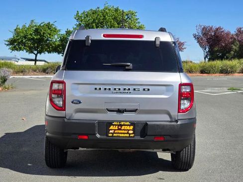 Certified 2023 Ford Bronco Sport Badlands AWD/4WD image 5