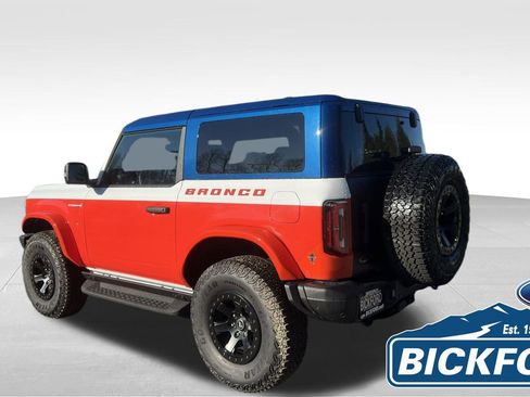 New 2025 Ford Bronco Stroppe Edition image 8