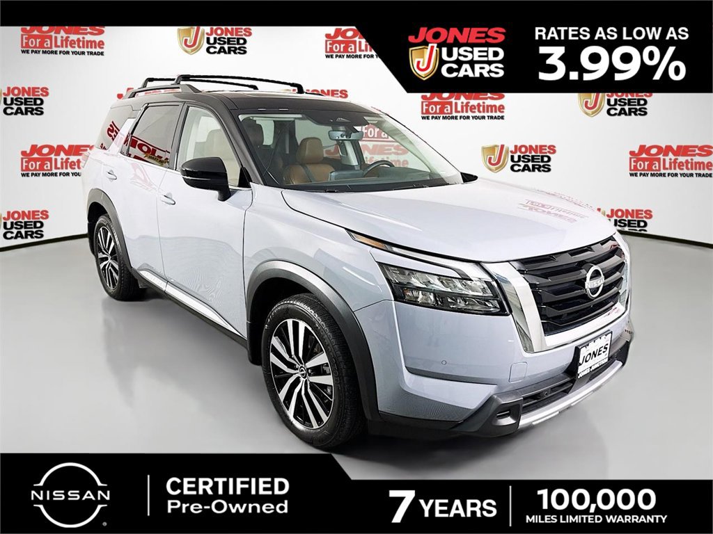 Certified 2025 Nissan Pathfinder Platinum AWD/4WD image 1