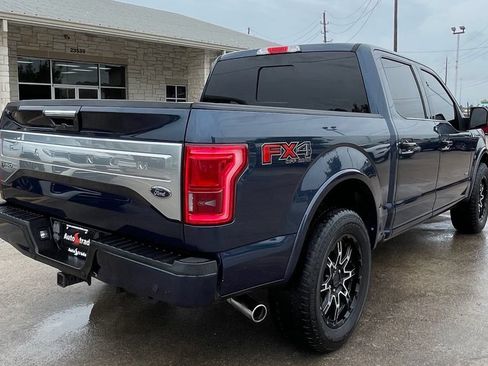 Used 2016 Ford F150 Platinum w/ Equipment Group 701A Luxury AWD/4WD image 4