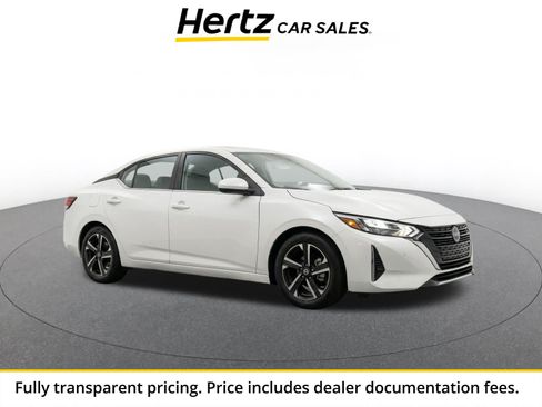 Used 2025 Nissan Sentra SV FWD image 1