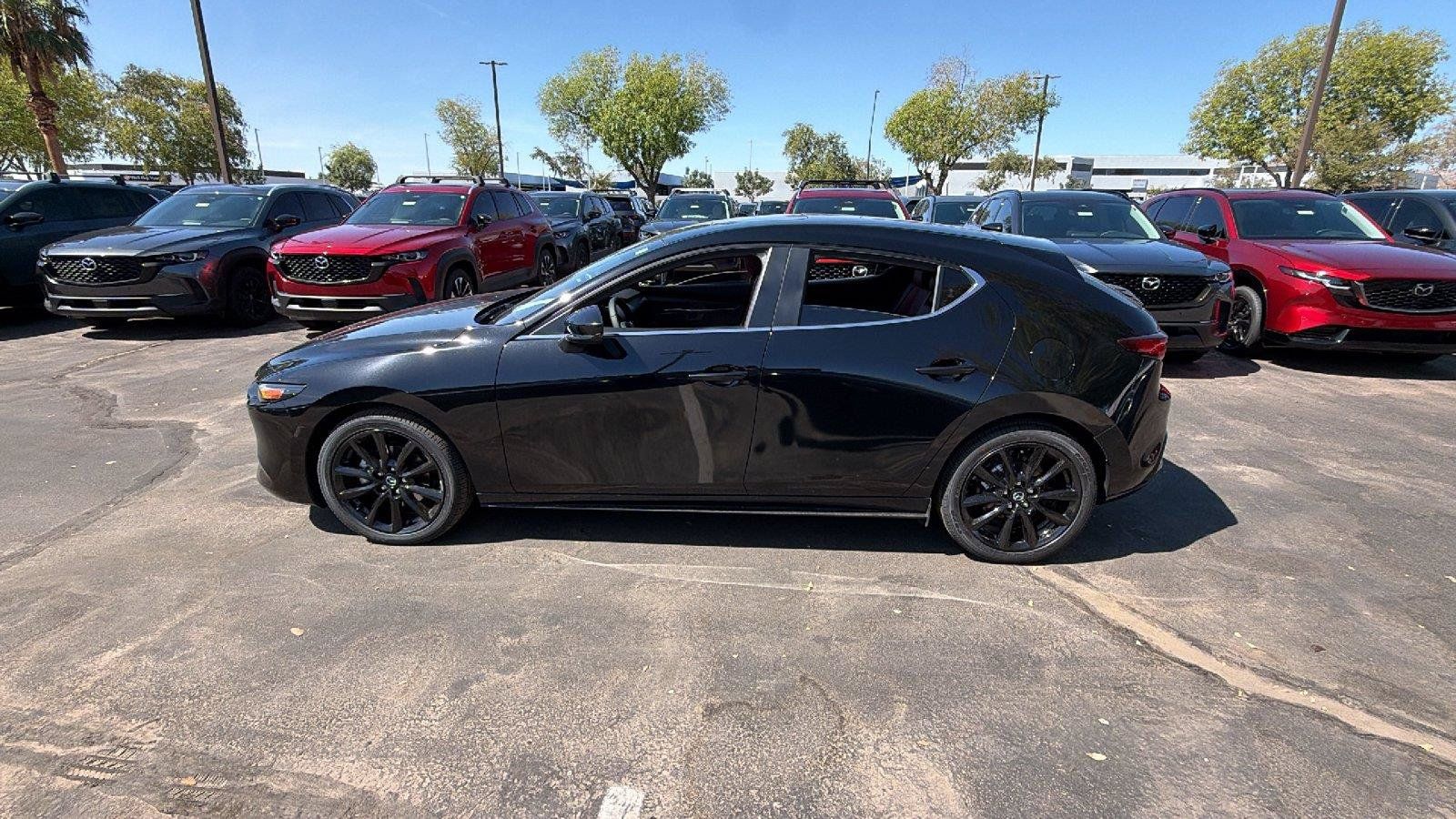 New 2026 MAZDA MAZDA3 Carbon AWD/4WD image 4