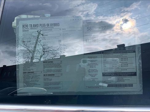 New 2026 Volvo XC90 T8 Ultra w/ Lounge Package image 46