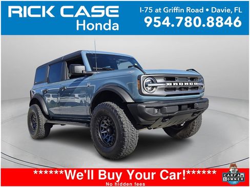 Used 2023 Ford Bronco Big Bend image 1