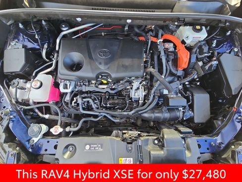Used 2021 Toyota RAV4 XSE w/ XSE Grade Weather Package image 38