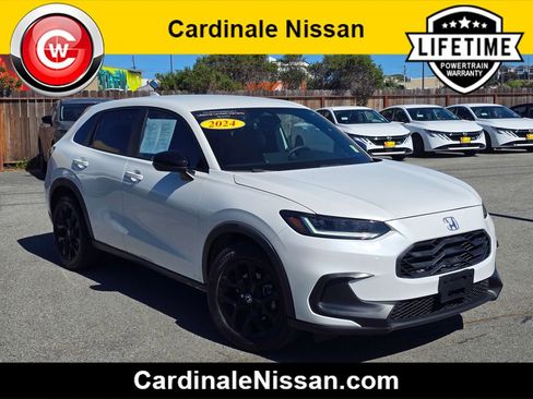 Used 2024 Honda HR-V Sport image 1