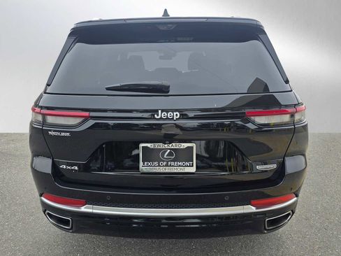 Used 2023 Jeep Grand Cherokee Summit w/ Adv Protech Group IV AWD/4WD image 4