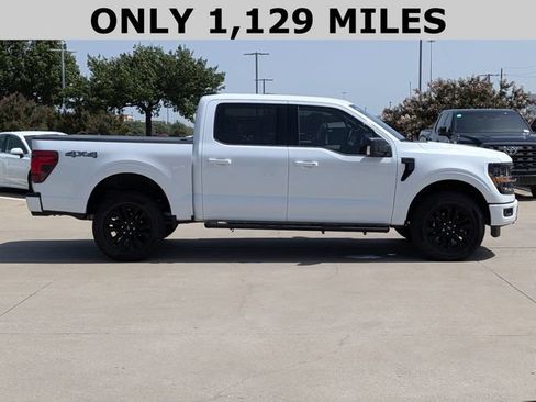 Used 2025 Ford F150 XLT w/ Equipment Group 302A MID AWD/4WD image 4