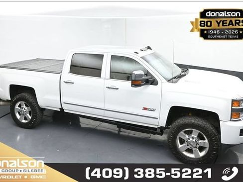 Used 2016 Chevrolet Silverado 2500 LTZ w/ Duramax Plus Package AWD/4WD image 17