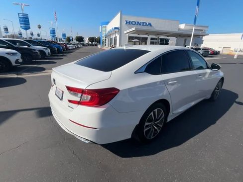 Certified 2021 Honda Accord Hybrid image 8