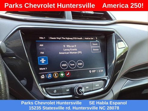 Certified 2021 Chevrolet TrailBlazer RS w/ Convenience Package FWD image 4