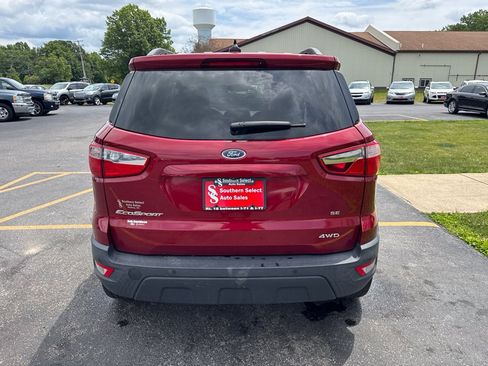Used 2020 Ford EcoSport SE w/ Interior Protection Package AWD/4WD image 7