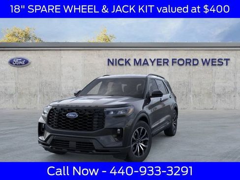 New 2026 Ford Explorer ST-Line image 3