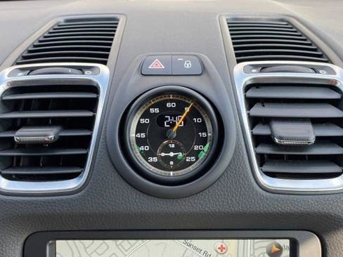 Used 2016 Porsche Cayman GT4 w/ Sport Chrono Package RWD image 6