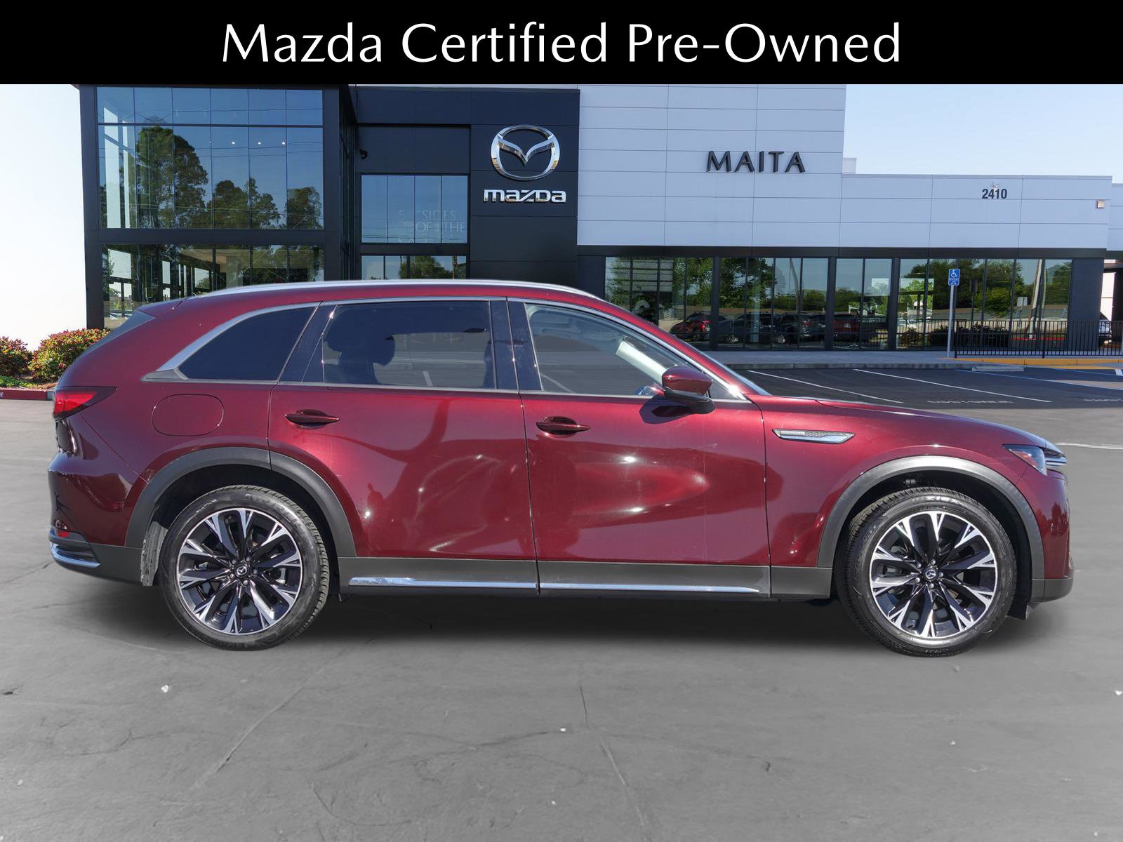 Used 2024 MAZDA CX-90 Plug-In Hybrid w/ Premium Pkg AWD/4WD image 2