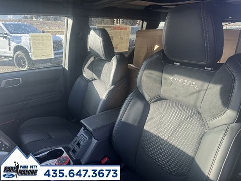 New 2025 Ford Bronco Raptor image 12