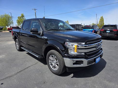 Used 2020 Ford F150 Lariat w/ Equipment Group 501A Mid AWD/4WD image 3