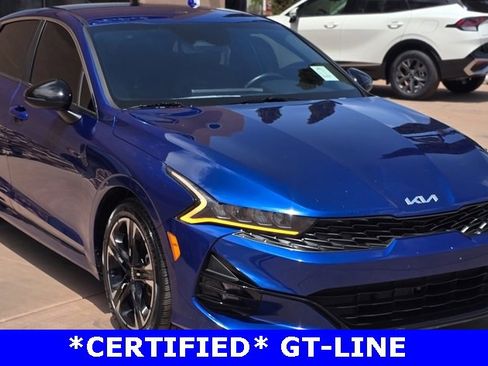 Used 2022 Kia K5 GT-Line image 11