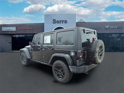 Used 2017 Jeep Wrangler Unlimited Sport