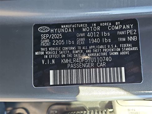 New 2026 Hyundai Elantra N Line image 22