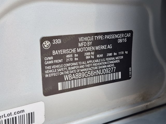 Used 2017 BMW 330i Sedan RWD image 25