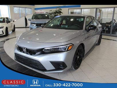 Certified 2022 Honda Civic Sport
