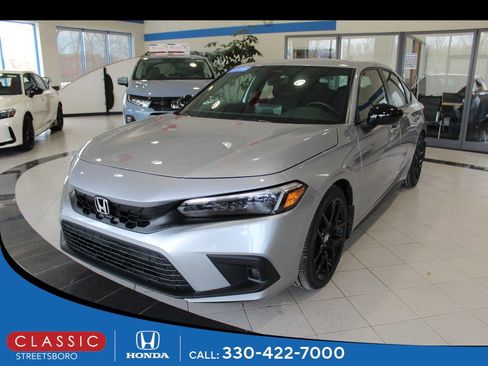 Certified 2022 Honda Civic Sport image 1