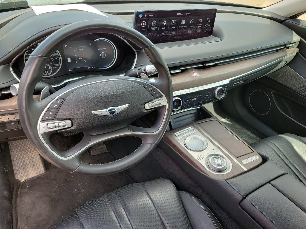 Used 2022 Genesis G80 2.5T w/ Prestige Package AWD/4WD image 13