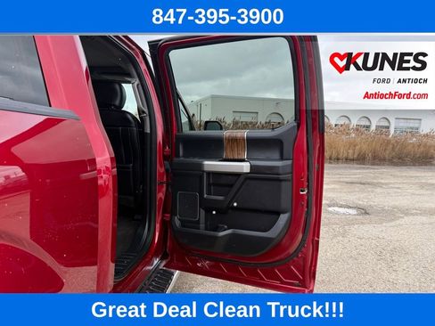 Used 2018 Ford F150 Lariat w/ Equipment Group 502A Luxury image 20