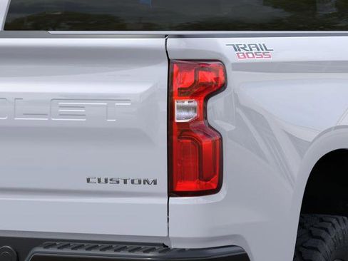 New 2026 Chevrolet Silverado 1500 Custom Trail Boss AWD/4WD image 34
