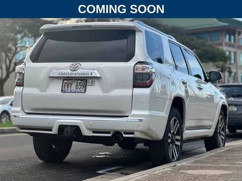 Used 2019 Toyota 4Runner Limited RWD image 5