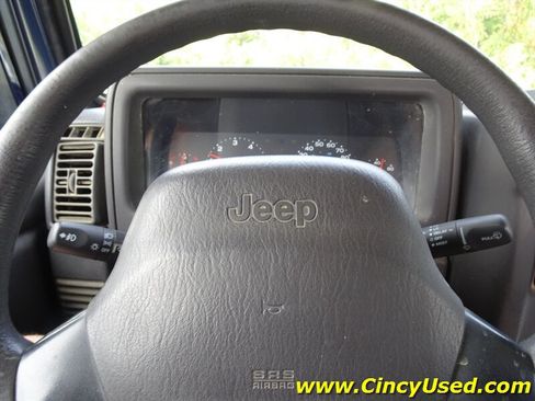 Used 2002 Jeep Wrangler SE AWD/4WD image 16