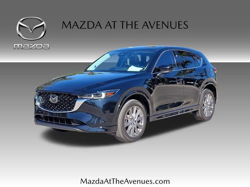 Certified 2024 MAZDA CX-5 AWD 2.5 S w/ Premium Plus Pkg image 1