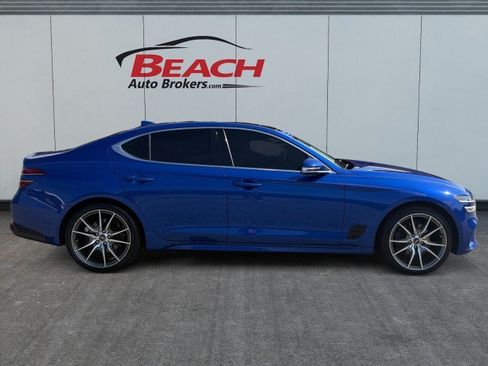 Used 2022 Genesis G70 2.0T w/ Prestige Package AWD/4WD image 8