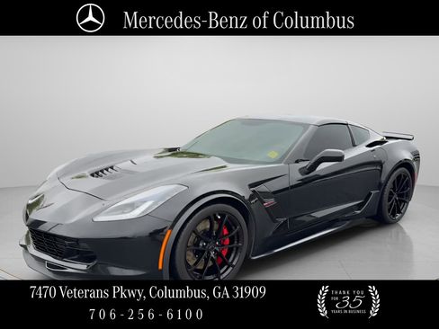 Used 2019 Chevrolet Corvette Grand Sport RWD image 1