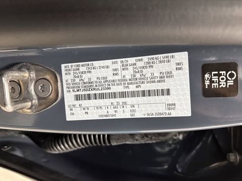 Used 2024 Lincoln Corsair Grand Touring w/ Equipment Group 301A image 40