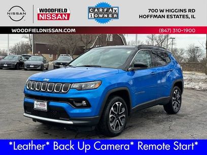 Used 2022 Jeep Compass Limited