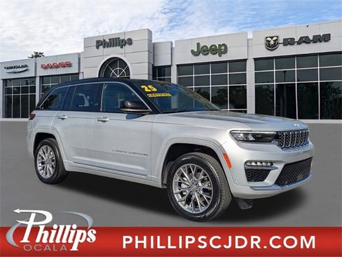 Certified 2025 Jeep Grand Cherokee Summit image 1