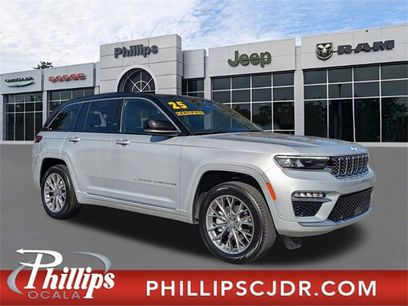 Certified 2025 Jeep Grand Cherokee Summit