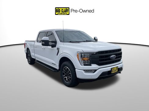 Used 2021 Ford F150 Lariat w/ Max Trailer Tow Package image 1