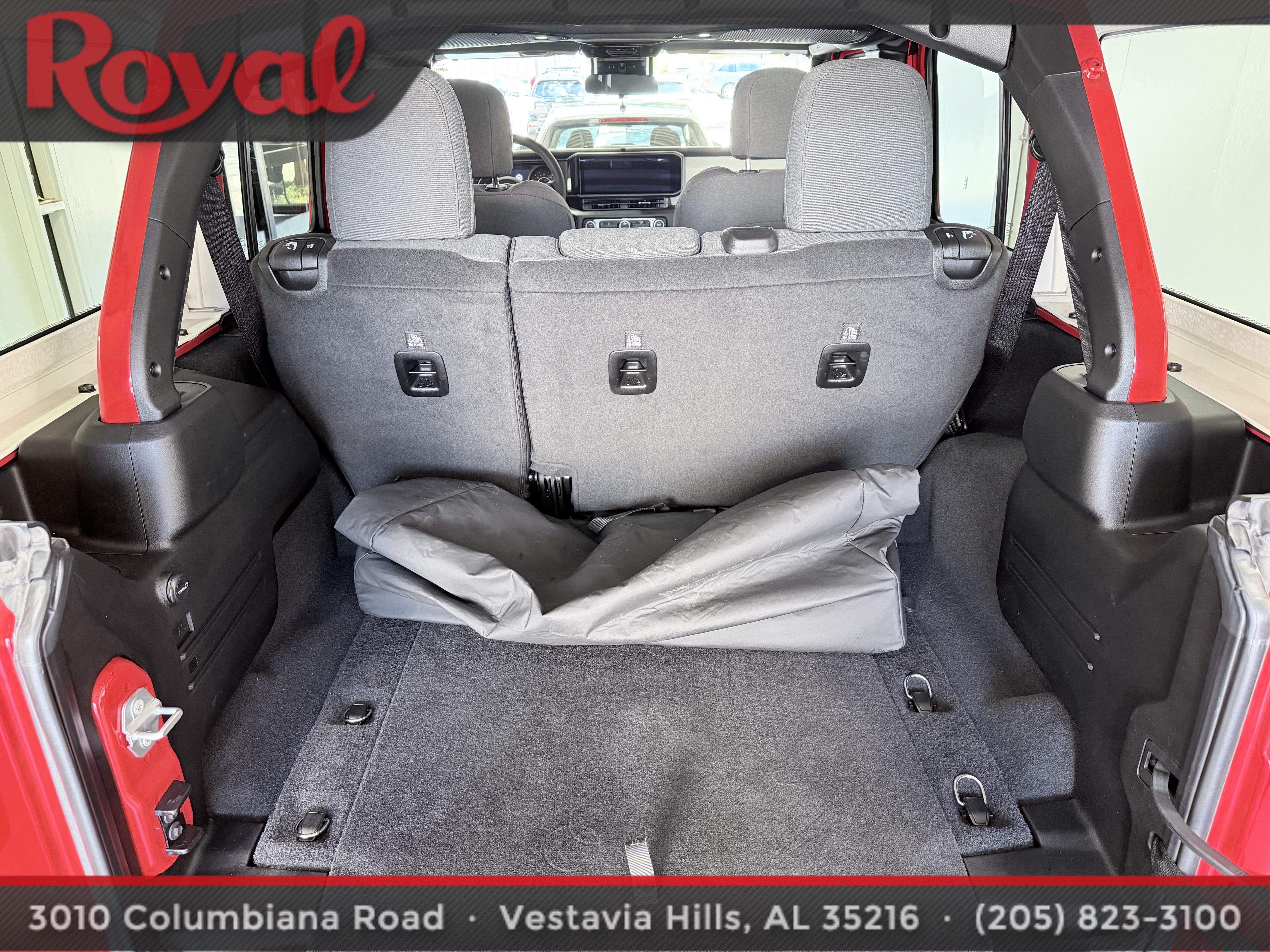 Used 2024 Jeep Wrangler Unlimited Sport AWD/4WD image 19
